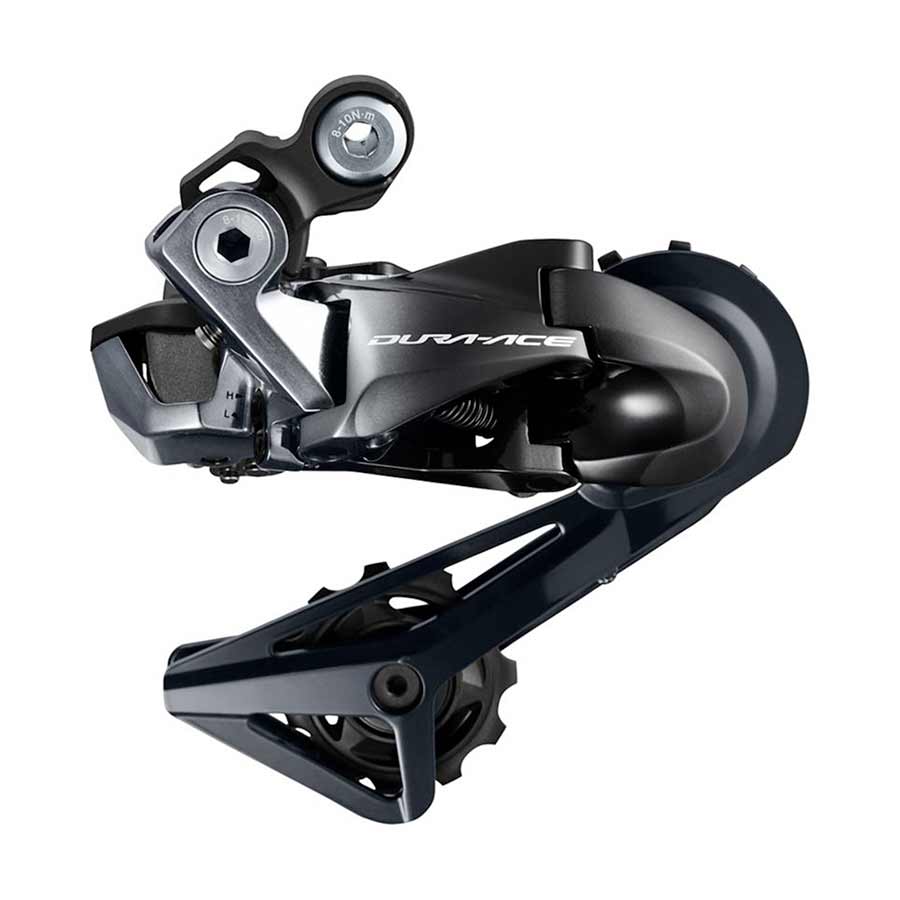 Dérailleur Arrière Shimano Dura-Ace Vintage, Argent, Pour Vélo De Route, Occasion