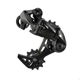 SRAM,  X01 DH,  Dérailleur arrière