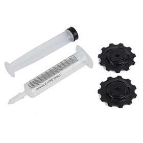 SRAM,  Jeu de galets Aeroglide Road,  Roulements en céramique