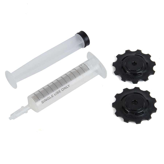 SRAM,  Jeu de galets Aeroglide Road,  Roulements en céramique