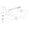 SRAM,  X01 Eagle AXS Ensemble de pivot B,  Vis de pivot B/rondelles