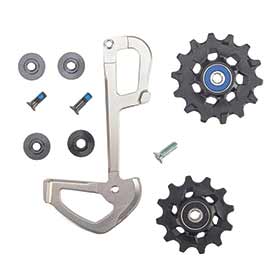 SRAM,  XX1 Eagle Galet et cage interne,  Or