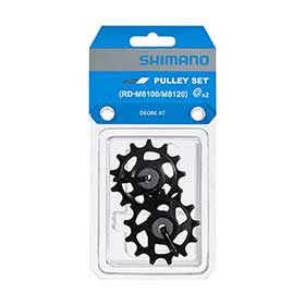 Shimano,  Galets XT M8100,  Ensemble