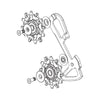 SRAM,  Cage interne et galets pour Cage/Pulley