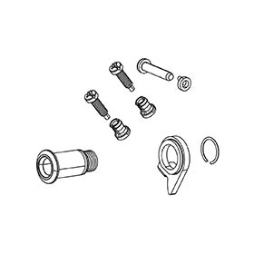SRAM,  Vis de pivot B pour GX 2x10,  11.7518.042.000