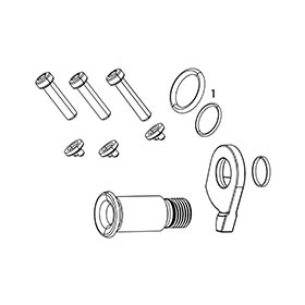 SRAM,  Vis de pivot B pour GX 2x11,  11.7518.049.000