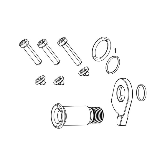 SRAM,  Vis de pivot B pour GX 2x11,  11.7518.049.000