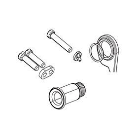 SRAM,  Vis de pivot B et vis de butées pour XX1