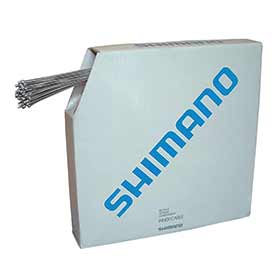 Shimano,  Câbles de dérailleurs,  Acier