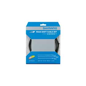 Shimano,  Kit câbles et gaines de vitesse,  Inox