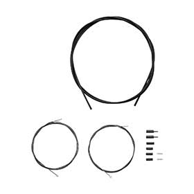 Shimano,  Kit câbles et gaines de vitesse,  Inox