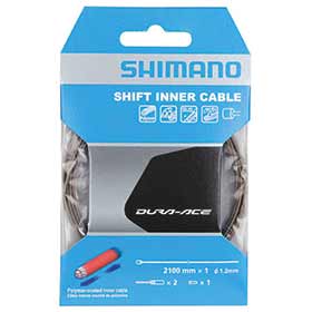 Shimano,  Câble de dérailleur,  Inox