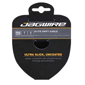 Jagwire,  Elite Stainless Steel Ultra-Slick,  Câble de vitesses