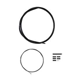 Shimano,  Ensemble de Câbles de Vitesses pour VTT 1x,  Acier inoxydable