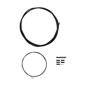 Shimano,  Ensemble de Câbles de Vitesses pour VTT 1x,  Acier inoxydable