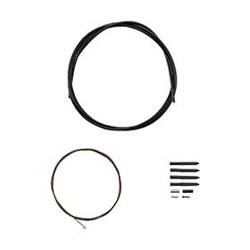 Shimano,  Ensemble de Câbles de Vitesses pour VTT 1x,  Acier inoxydable