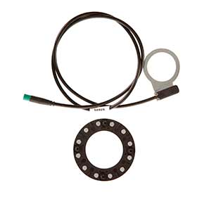 Promovec,  Capteur pour jeu de pédalier Hollow Tech. Prise à 5 tiges,  800 mm