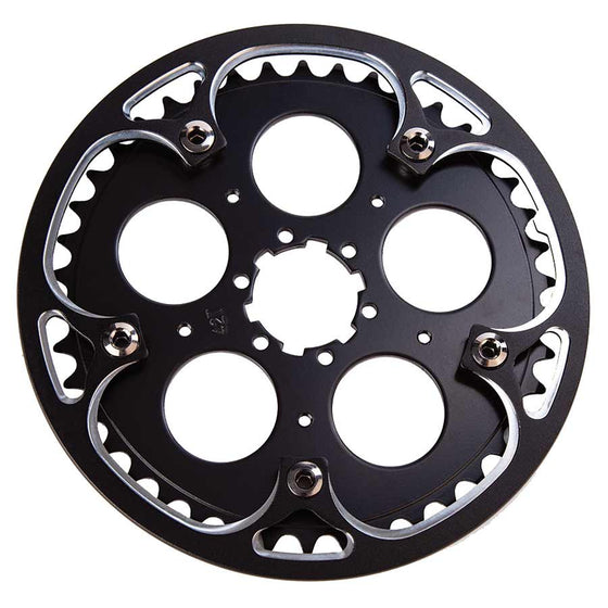 Promovec,  Plateau pour moteur central