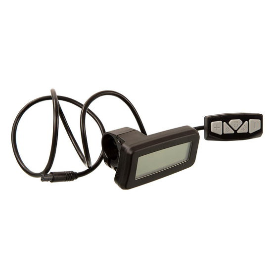 Promovec,  Afficheur LCD avec boutons