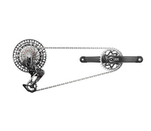  SRAM,  XX SL T-Type à Capteur de puissance,  Groupe de pièces