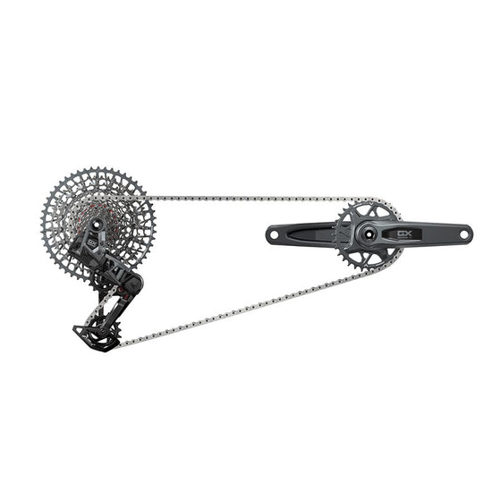 SRAM,  GX T-Type,  Groupe de pièces