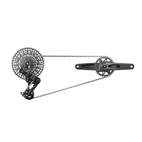 SRAM,  GX T-Type,  Groupe de pièces