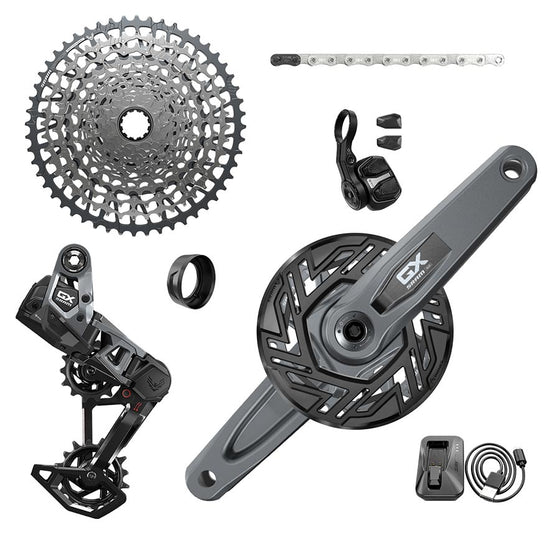 SRAM,  GX T-Type Pedal Assist,  Groupe de pièces