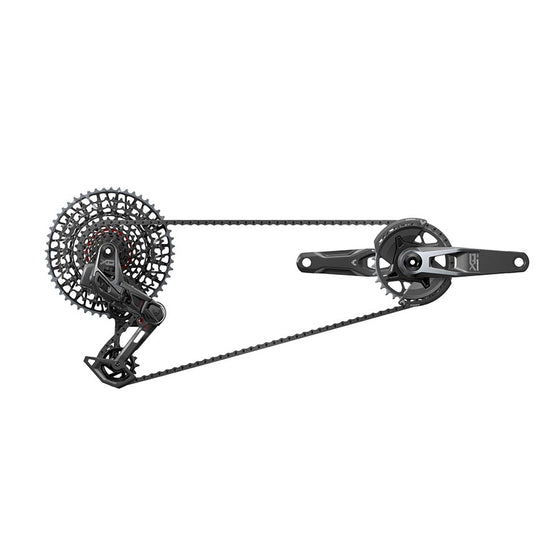 SRAM,  X0 T-Type V2,  Groupe de pièces