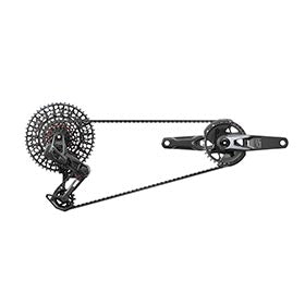 SRAM,  X0 T-Type V2,  Groupe de pièces