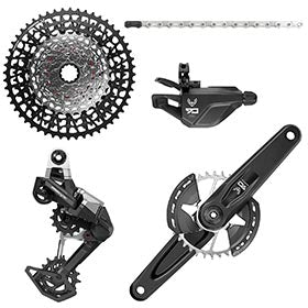 SRAM,  Eagle 90,  Groupe de pièces