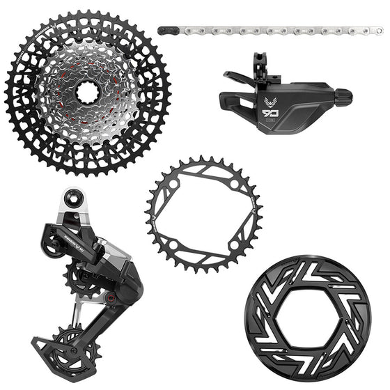 SRAM,  Eagle 90 Pedal Assist