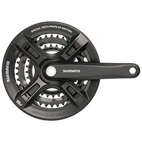 Shimano,  Altus FC-M311,  Pédalier