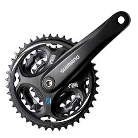 Shimano,  Altus FC-M311,  Pédalier