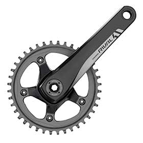 SRAM,  Rival1,  Pédalier