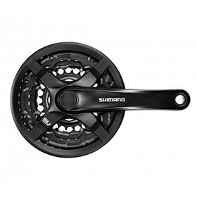 Shimano,  FC-TY501,  Pédalier