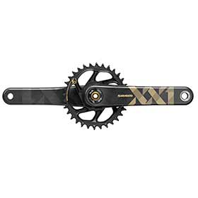 SRAM,  XX1 Eagle DUB,  Pédalier