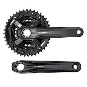 Shimano,  FC-MT210-3,  Pédalier
