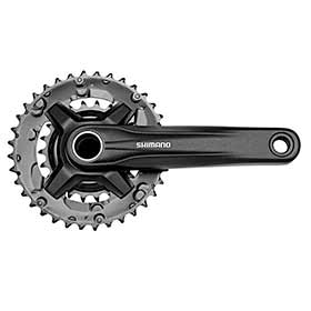 Shimano,  FC-MT210-B2,  Pédalier