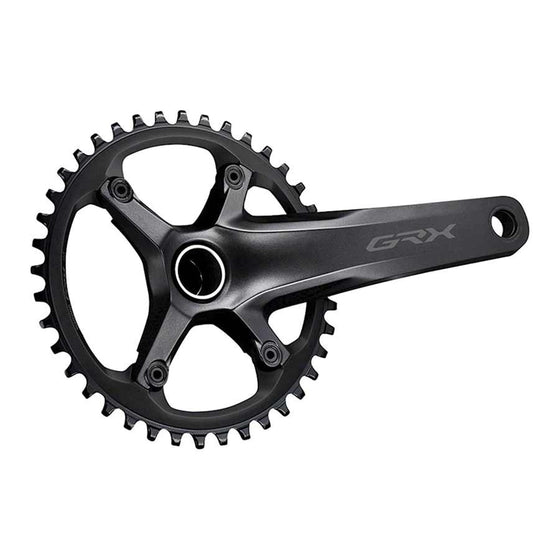 Shimano,  GRX FC-RX600-1,  Pédalier
