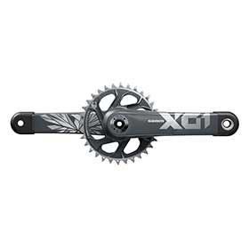 SRAM,  X01 Eagle DUB C3,  Pédalier