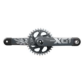 SRAM,  X01 Eagle DUB C3,  Pédalier