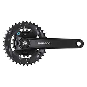Shimano,  FC-M315-2,  Pédalier