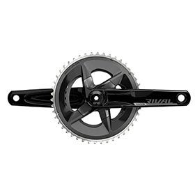 SRAM,  Rival D1 2x,  Pédalier