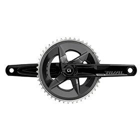 SRAM,  Rival D1 Quarq 2x,  Pédalier à capteur de puissance