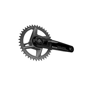 SRAM,  Rival D1 Quarq Wide 1x,  Pédalier à capteur de puissance