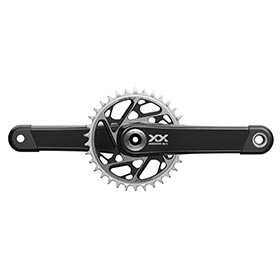 SRAM,  XX SL Eagle T-Type,  Pédalier