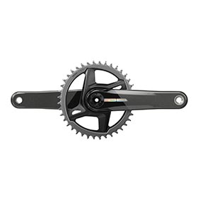 SRAM,  Force D2 1x,  Pédalier
