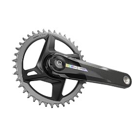 SRAM,  Force D2 1x,  Pédalier à capteur de puissance