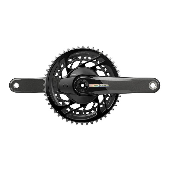 SRAM,  Force D2 2x,  Pédalier à capteur de puissance