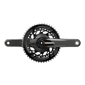 SRAM,  Force D2 2x,  Pédalier à capteur de puissance